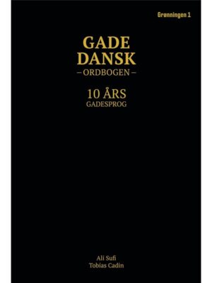 Gadedansk ordbogen - Børnebog - hardcover