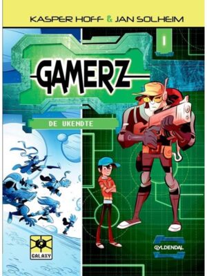 Gamerz 1 - De ukendte - Børnebog - hardcover