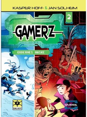 Gamerz 2 - Gudernes maske - Børnebog - hardcover