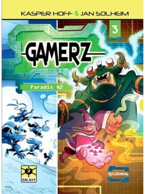 Gamerz 3 - Paradis 42 - Børnebog - hardcover