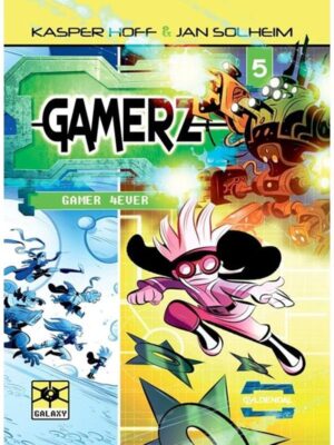 Gamerz 5 - Gamer 4ever - Børnebog - hardcover