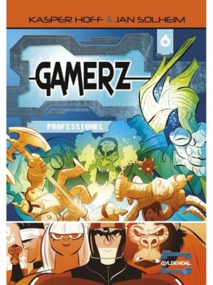 Gamerz 6 - Professionel - Børnebog - hardcover
