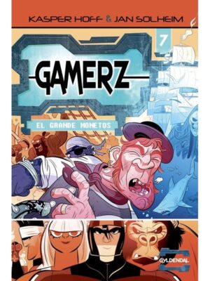 Gamerz 7 - El Grande Monetos - Børnebog - hardcover
