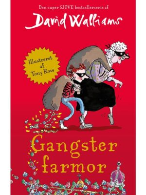 Gangster farmor - Børnebog - hardcover