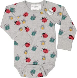 Geggamoja Bamboo Body, Bugs, 62-68, Babytøj