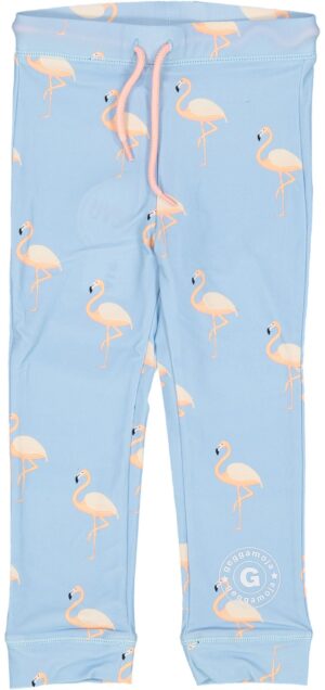 Geggamoja UV-Langebukser Flamingo, Blå 146-152