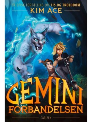 Geminiforbandelsen (1) - Børnebog - hardcover