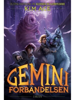 Geminiforbandelsen (2) - Børnebog - hardcover