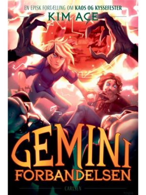 Geminiforbandelsen (3) - Børnebog - hardcover