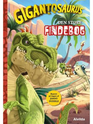 Gigantosaurus - Den store findebog - Børnebog - Board books