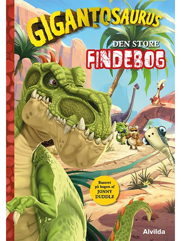 Gigantosaurus - Den store findebog - Børnebog - Board books Gigantosaurus - Den store findebog - Børnebog - Board books