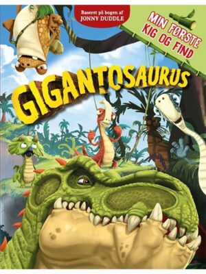 Gigantosaurus - Min første kig og find - Børnebog - Board books