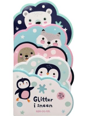 Glitter i sneen - Børnebog - Board books