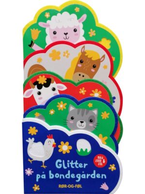 Glitter på bondegården - Børnebog - Board books