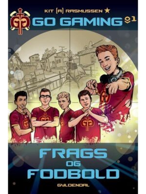 Go Gaming 1 - Frags og fodbold - Børnebog - hardcover