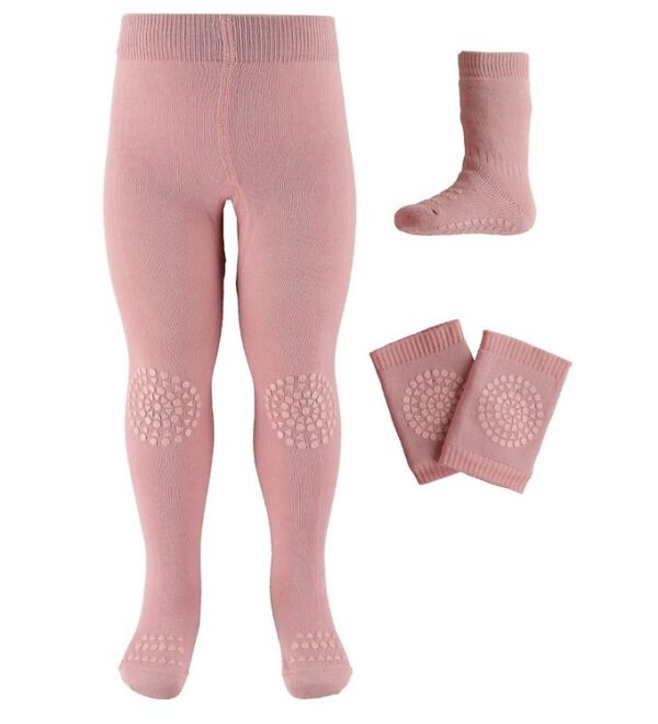 GoBabyGo Kravle Startpakke - Dusty Rose