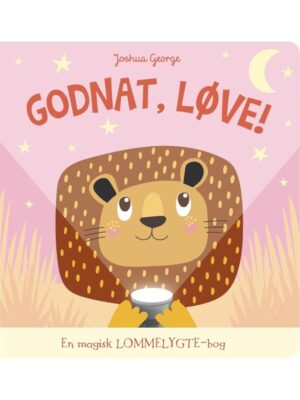 Godnat Løve! - Børnebog - hardcover
