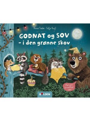 Godnat og sov - i den grønne skov - Børnebog - Papbøger