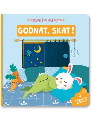 Godnat skat - Børnebog - Board books