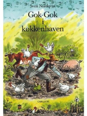 Gok-Gok i køkkenhaven - Børnebog - hardcover