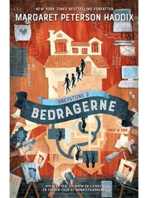 Greystone 2 - Bedragerne - Børnebog - hæfte