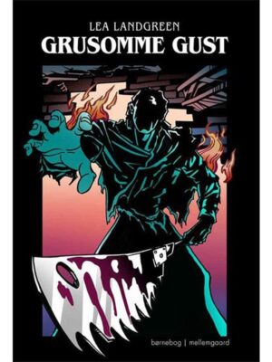 Grusomme Gust - Børnebog - hardcover