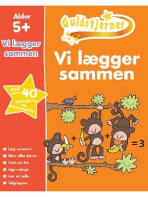 Guldstjerner - Vi lægger sammen - Børnebog - booklet