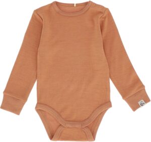 Gullkorn Design Gullull Wool Body, Camel, Str. 56, Babytøj