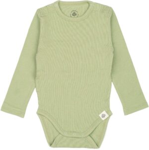 Gullkorn Design Svalen Body, Pale Green, Str. 74, Babytøj