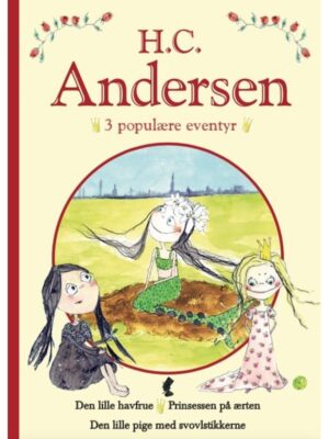 H. C. Andersen - 3 populære eventyr Rød - Børnebog - hardcover
