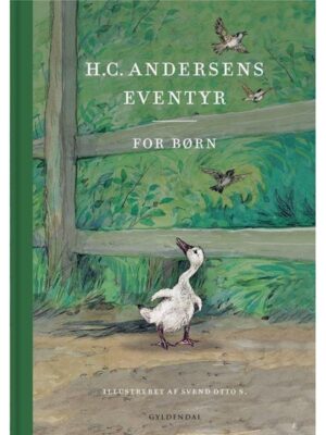 H. C. Andersens eventyr for børn - Børnebog - hardcover
