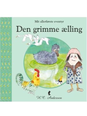 H.C. Andersen Den grimme ælling - Børnebog - Board books