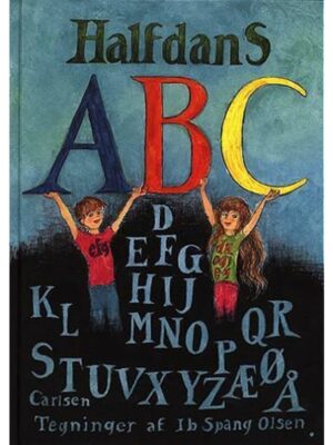 Halfdans ABC - Børnebog - hardback