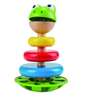 Hape Mr. Frog Stacking Rings