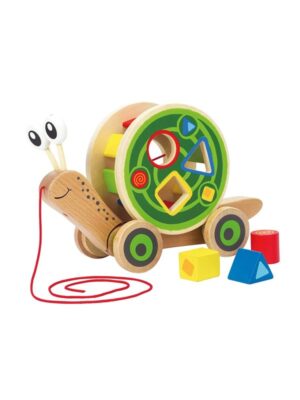 Hape Walk-A-Long Snail