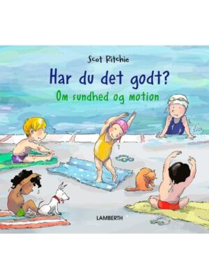 Har du det godt? - Børnebog - hardcover