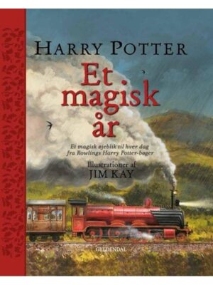 Harry Potter - Et magisk år - Børnebog - hardcover