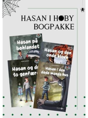 Hasan i Høby Bogpakke - Børnebog - Hardback