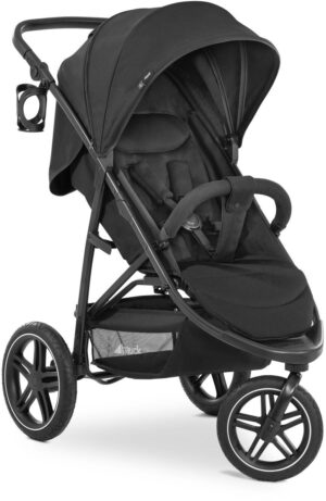Hauck Rapid 3R Klapvogn, Black