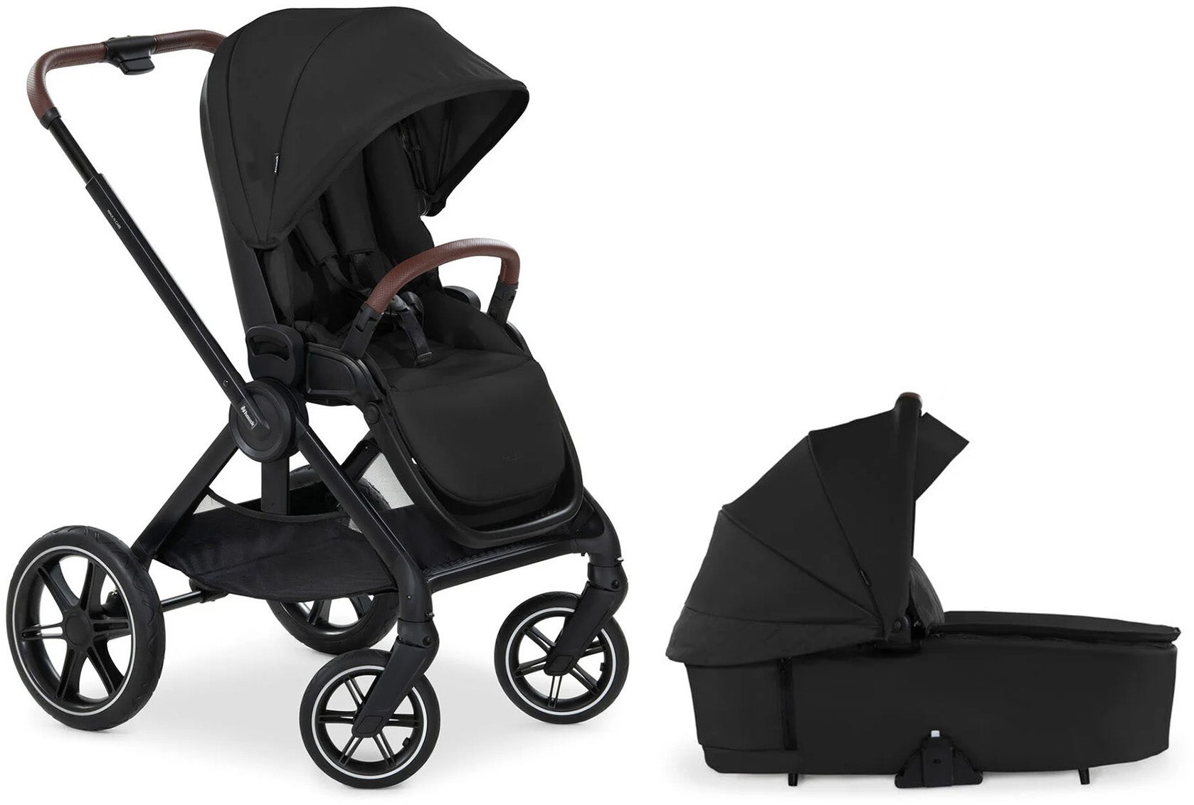 Hauck Walk N Care Duovogn, Black Hauck Walk N Care Duovogn, Black