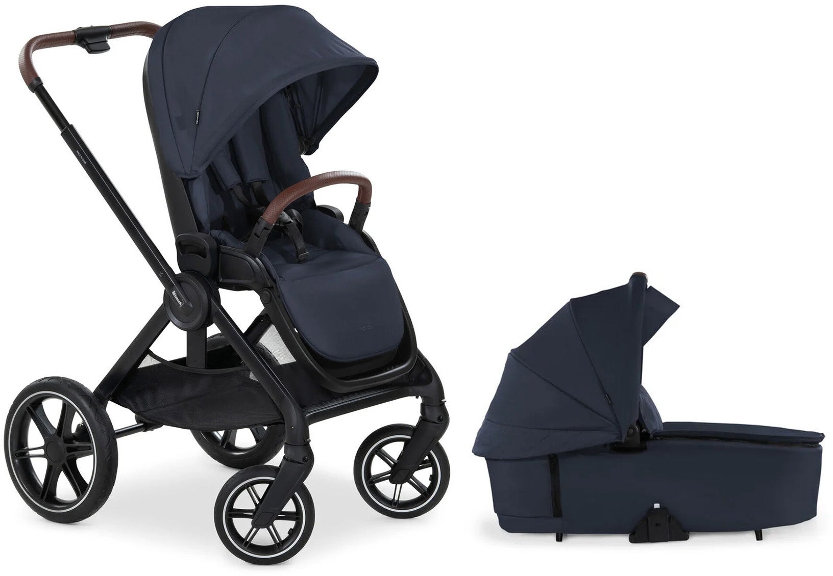 Hauck Walk N Care Duovogn, Dark Navy Blue Hauck Walk N Care Duovogn, Dark Navy Blue