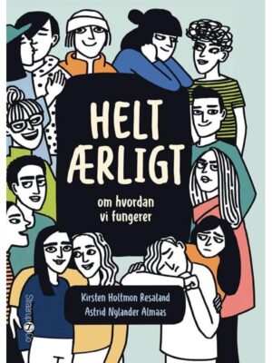 Helt ærligt - Børnebog - Hardback
