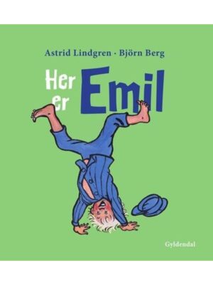 Her er Emil - Børnebog - Board books