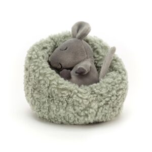 Hibernating Mus i rede, 12 cm