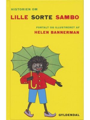 Historien om Lille Sorte Sambo - Børnebog - hardcover