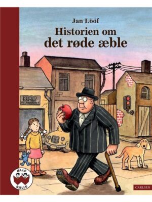 Historien om det røde æble - Børnebog - hardcover