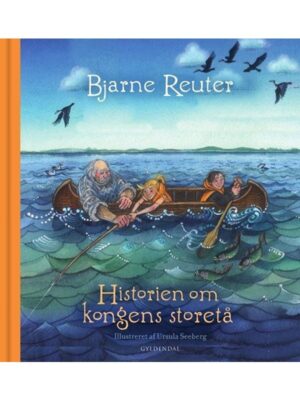 Historien om kongens storetå - Børnebog - hardcover