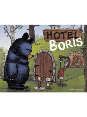Hotel Boris - Børnebog - hardcover