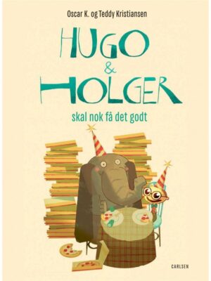 Hugo & Holger skal nok få det godt - Børnebog - hardcover
