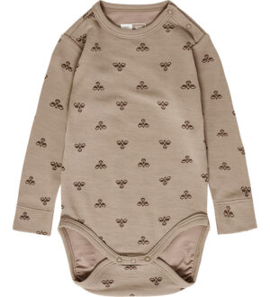 Hummel Body l/æ - Uld - hmlBambo - Fungi